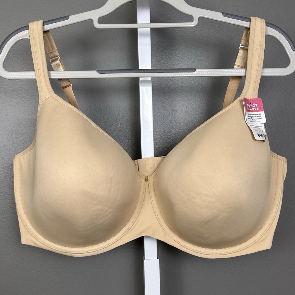 Essential Bodywear 6111 Size 44G Bra Beige Sand Molded Lined Underwire NWT New